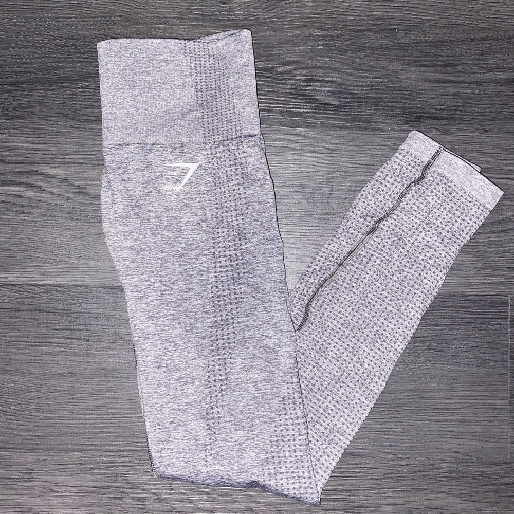 Gymshark leggings smoky gray mark XS